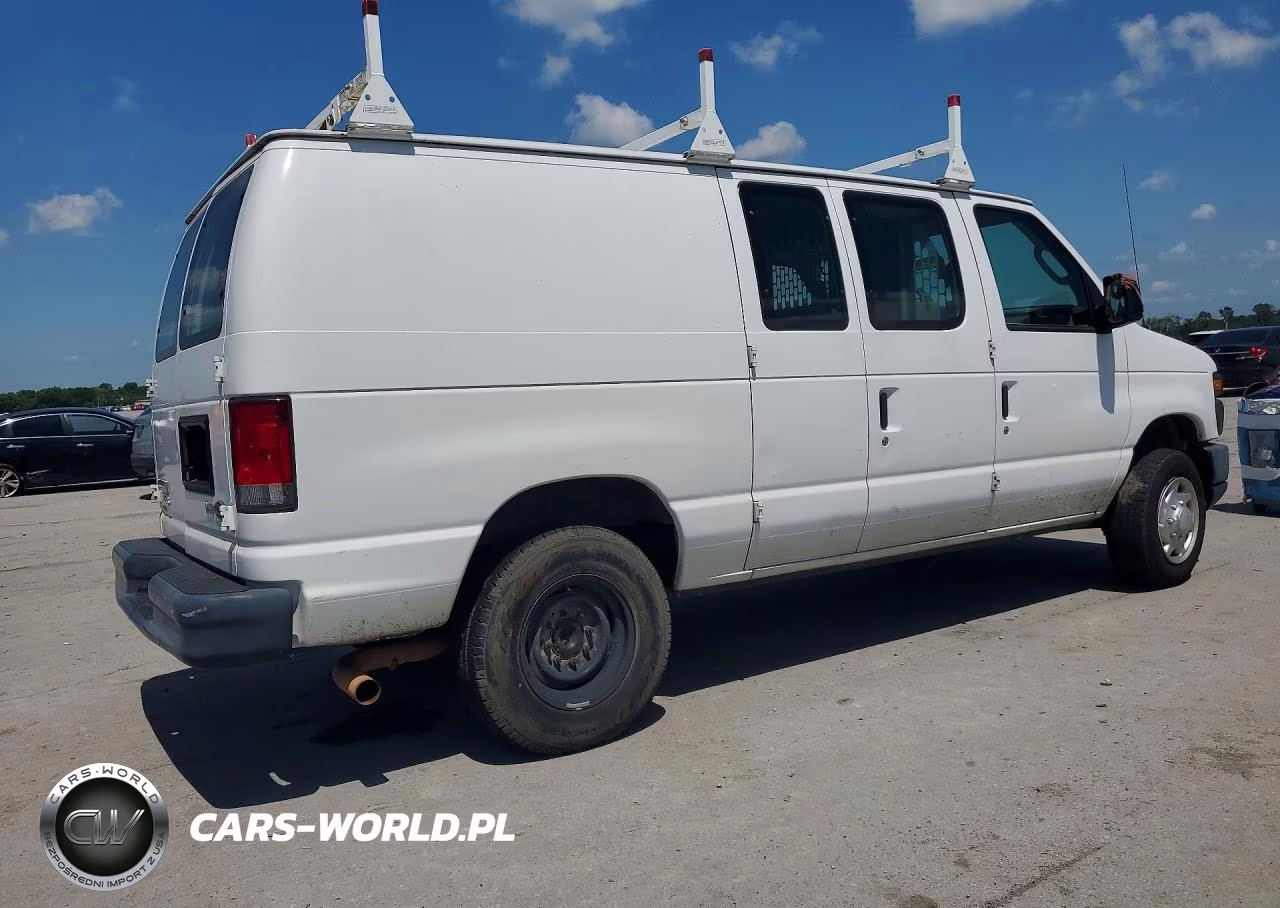 2013 Ford Econoline E250 Van VIN:1FTNE2EL3DDB33579 - 3