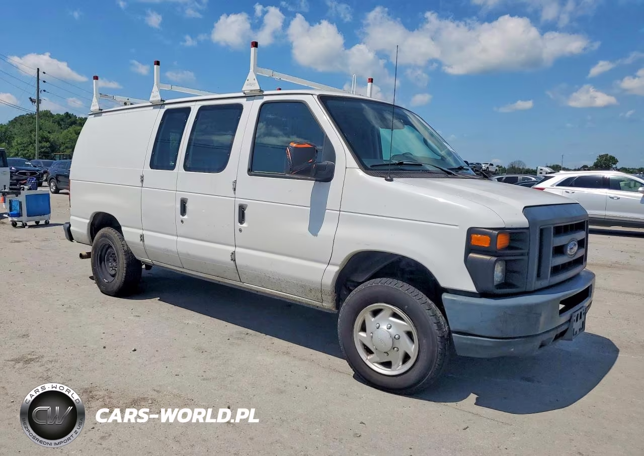 2013 Ford Econoline E250 Van VIN:1FTNE2EL3DDB33579 - 4