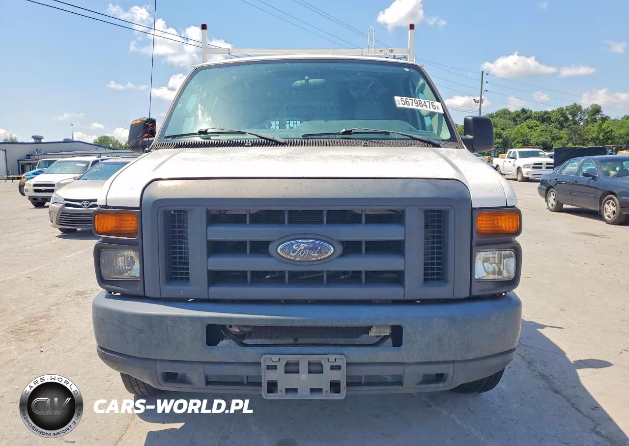 2013 Ford Econoline E250 Van VIN:1FTNE2EL3DDB33579 - 5