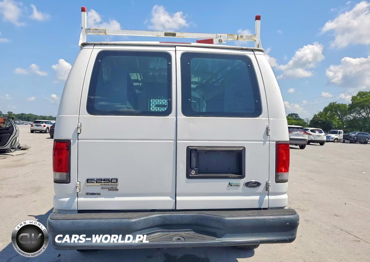2013 Ford Econoline E250 Van VIN:1FTNE2EL3DDB33579 - 6
