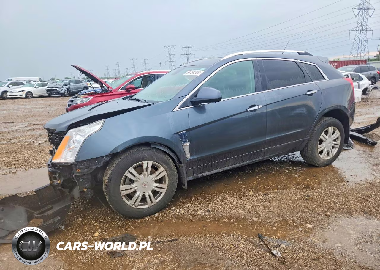 2011 Cadillac Srx Luxury Collection