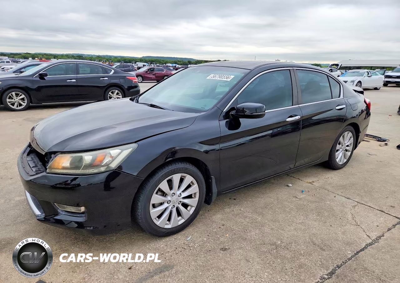 2013 Honda Accord Exl – zdjęcie 1 z 13