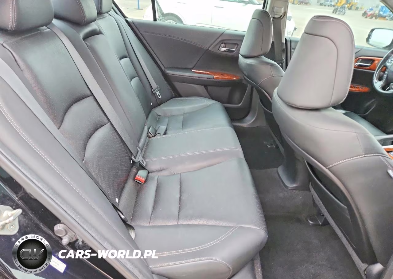 2013 Honda Accord Exl VIN:1HGCR2F85DA052365 - 10