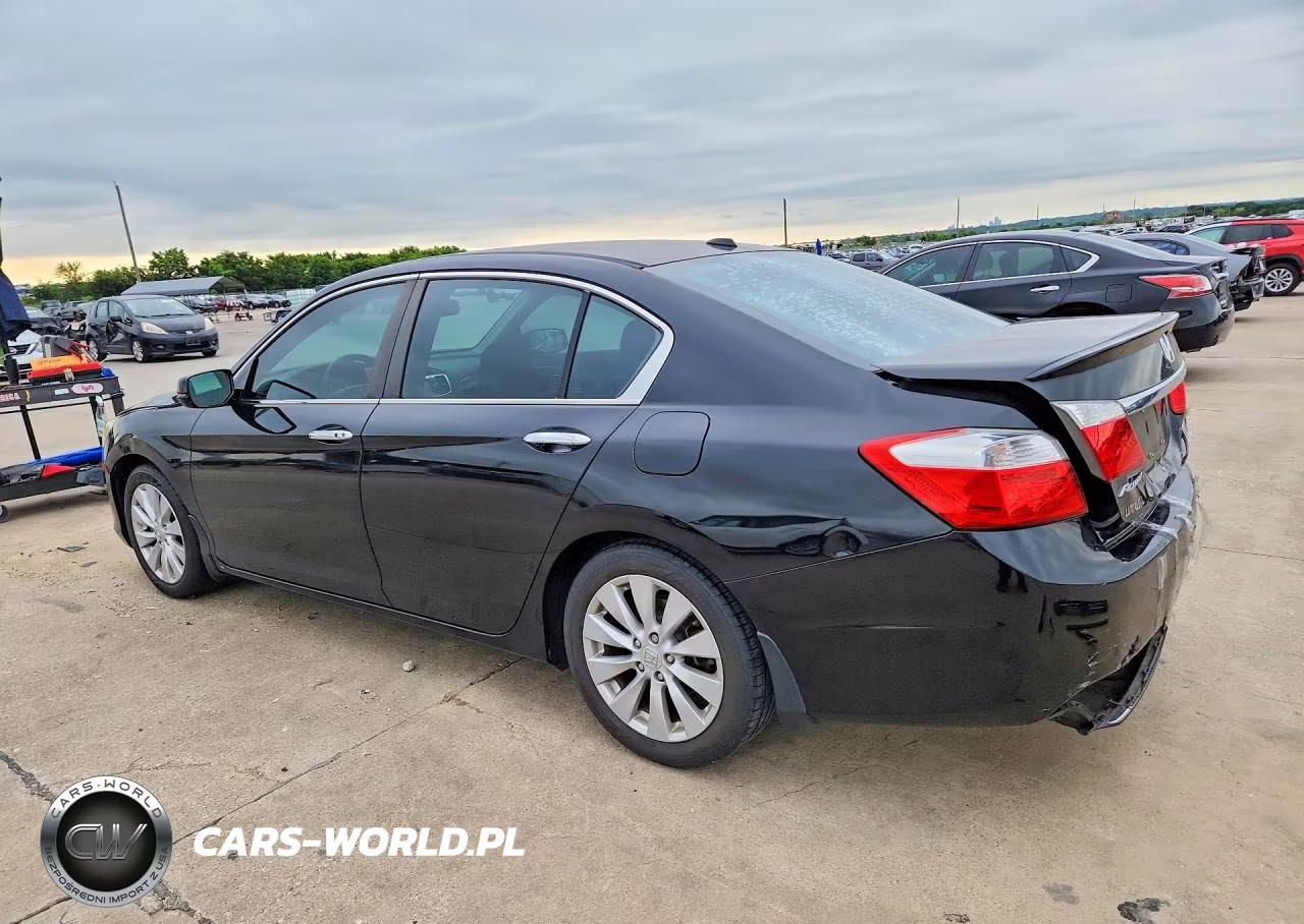 2013 Honda Accord Exl VIN:1HGCR2F85DA052365 - 2