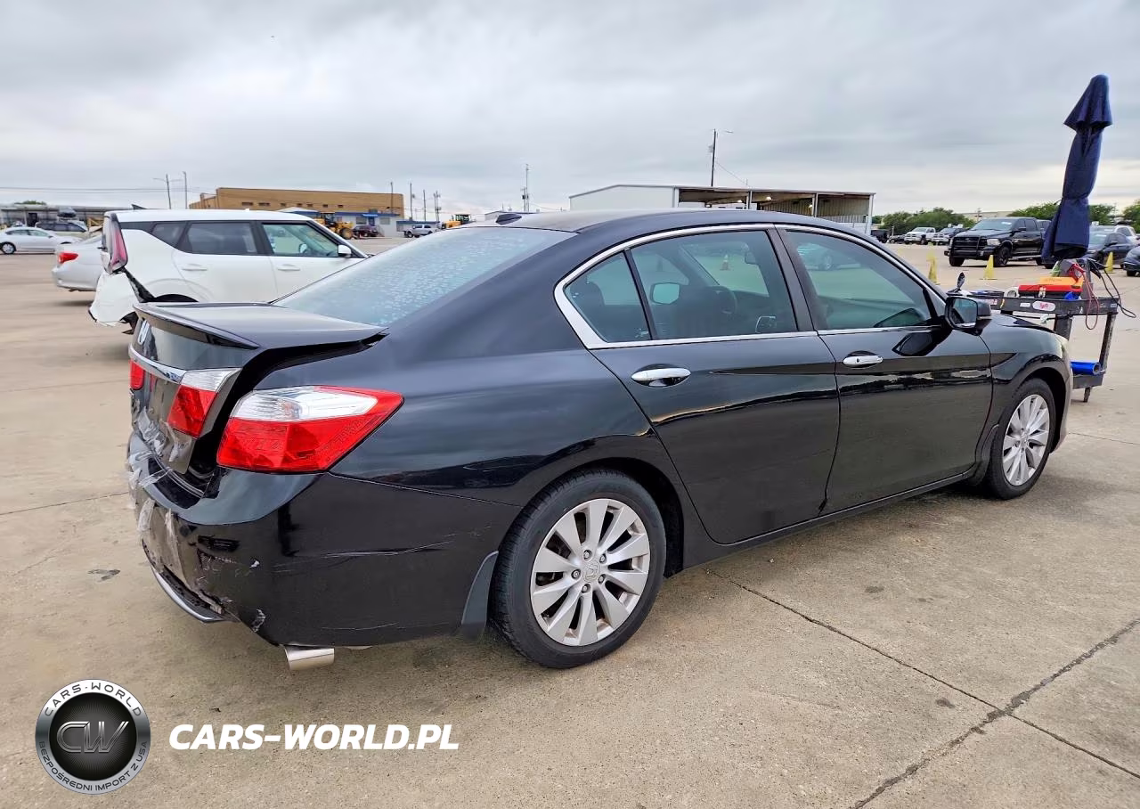 2013 Honda Accord Exl VIN:1HGCR2F85DA052365 - 3