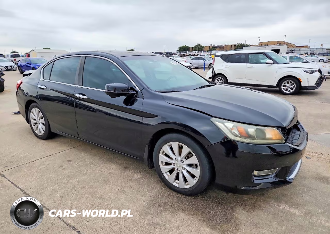 2013 Honda Accord Exl VIN:1HGCR2F85DA052365 - 4