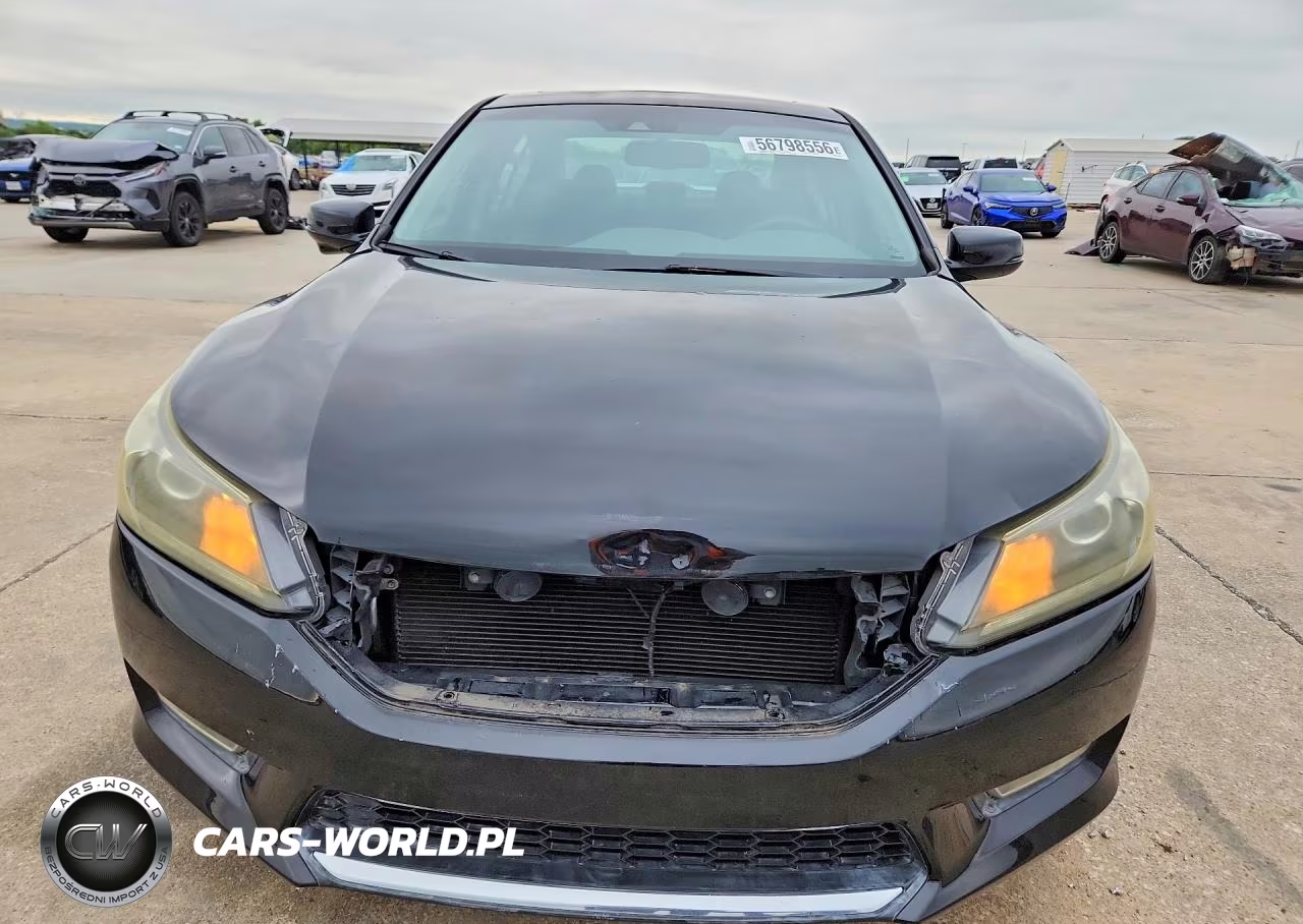 2013 Honda Accord Exl VIN:1HGCR2F85DA052365 - 5