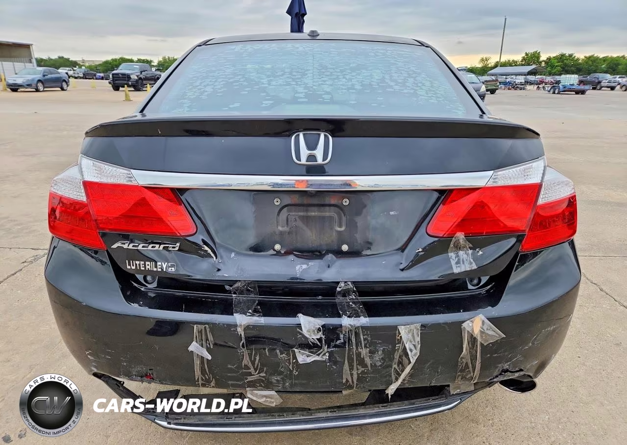 2013 Honda Accord Exl VIN:1HGCR2F85DA052365 - 6