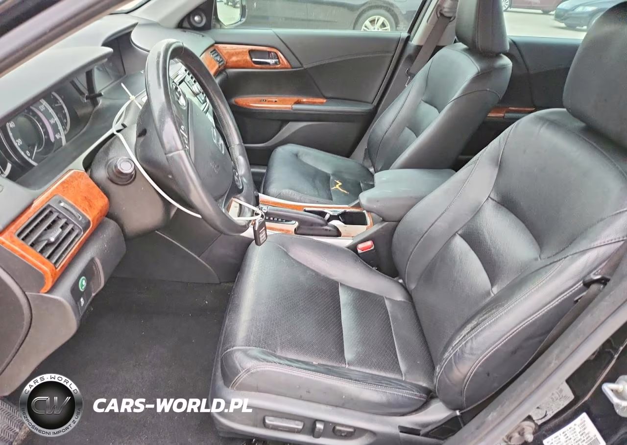 2013 Honda Accord Exl VIN:1HGCR2F85DA052365 - 7