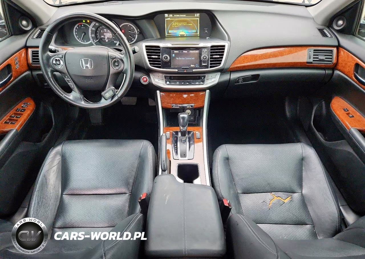2013 Honda Accord Exl VIN:1HGCR2F85DA052365 - 8
