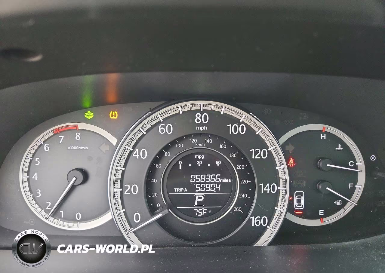 2013 Honda Accord Exl VIN:1HGCR2F85DA052365 - 9