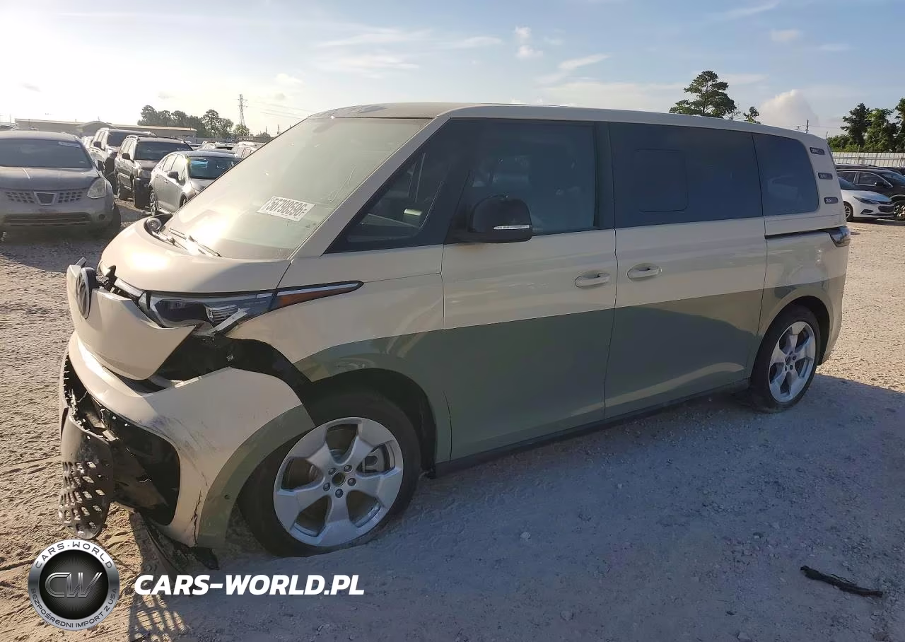 2025 Volkswagen Id Buzz Pro S