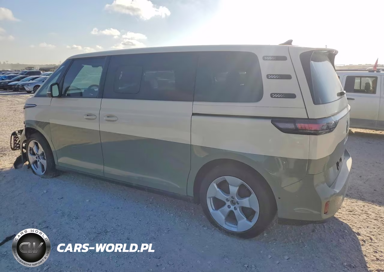 2025 Volkswagen Id Buzz Pro S VIN:WVGAWVEB8SH016280 - 2