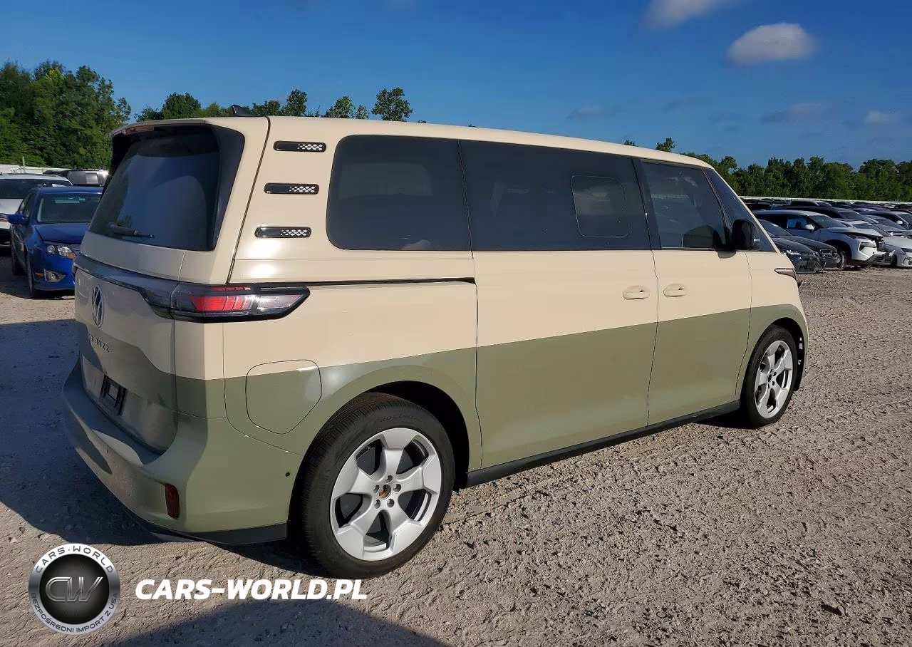 2025 Volkswagen Id Buzz Pro S VIN:WVGAWVEB8SH016280 - 3