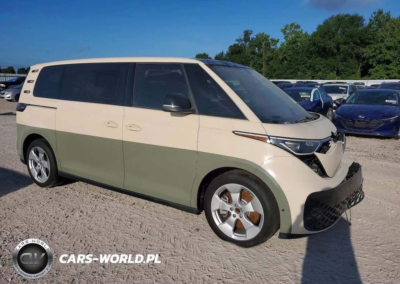2025 Volkswagen Id Buzz Pro S VIN:WVGAWVEB8SH016280 - 4