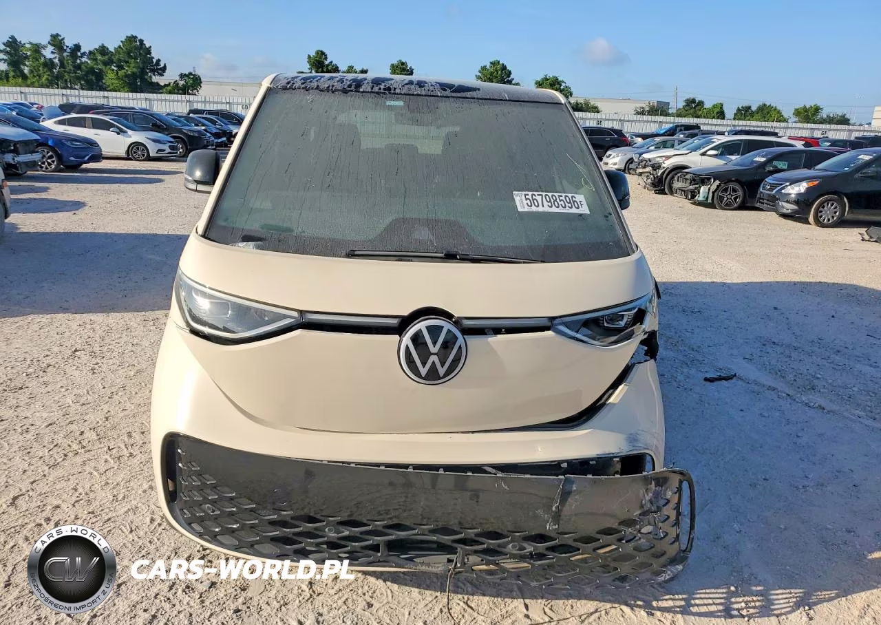 2025 Volkswagen Id Buzz Pro S VIN:WVGAWVEB8SH016280 - 5