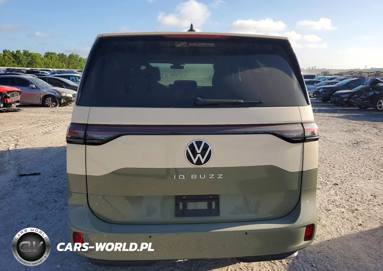 2025 Volkswagen Id Buzz Pro S VIN:WVGAWVEB8SH016280 - 6
