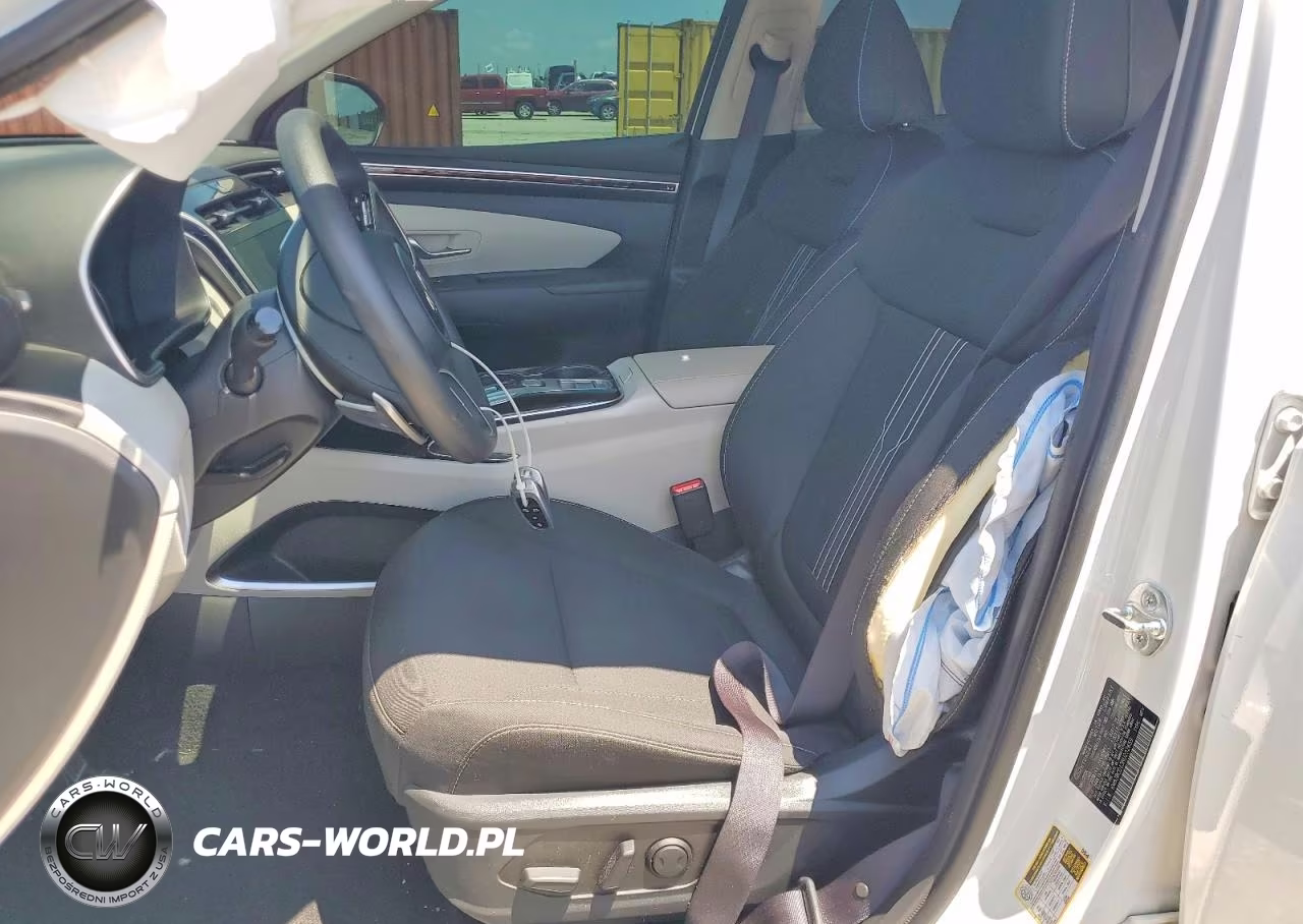 2024 Hyundai Tucson Blue VIN:KM8JBCD13RU232659 - 7
