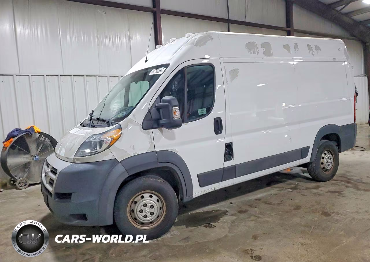 2014 Ram Promaster 2500 2500 High
