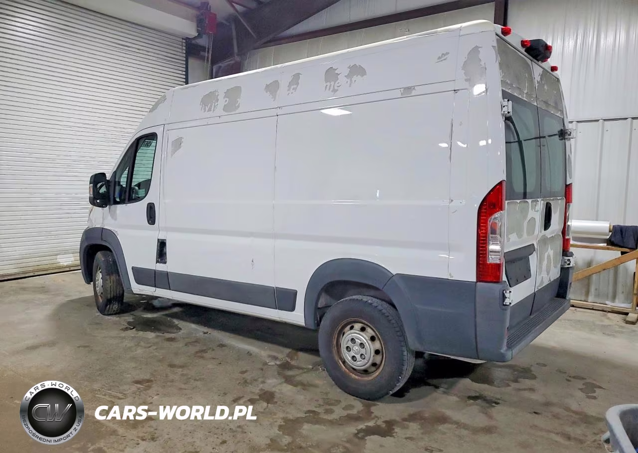 2014 Ram Promaster 2500 2500 High VIN:3C6TRVCG9EE113315 - 2