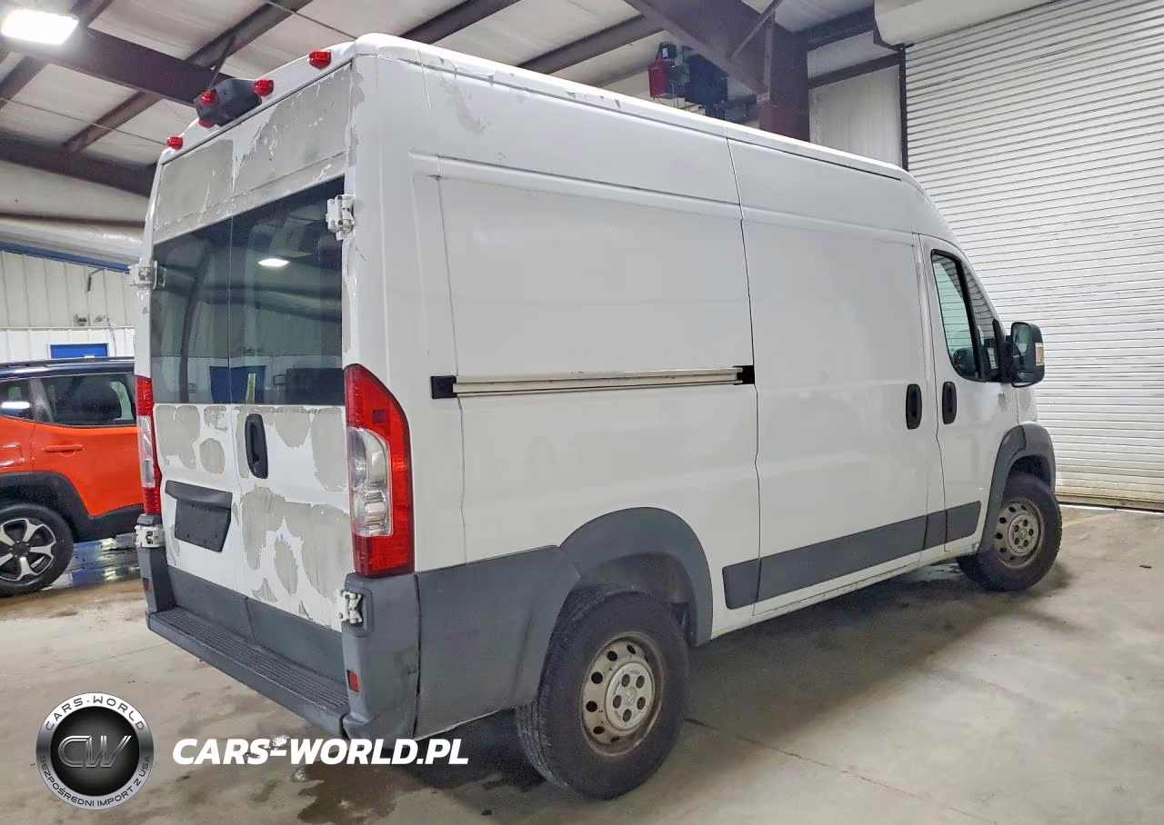 2014 Ram Promaster 2500 2500 High VIN:3C6TRVCG9EE113315 - 3