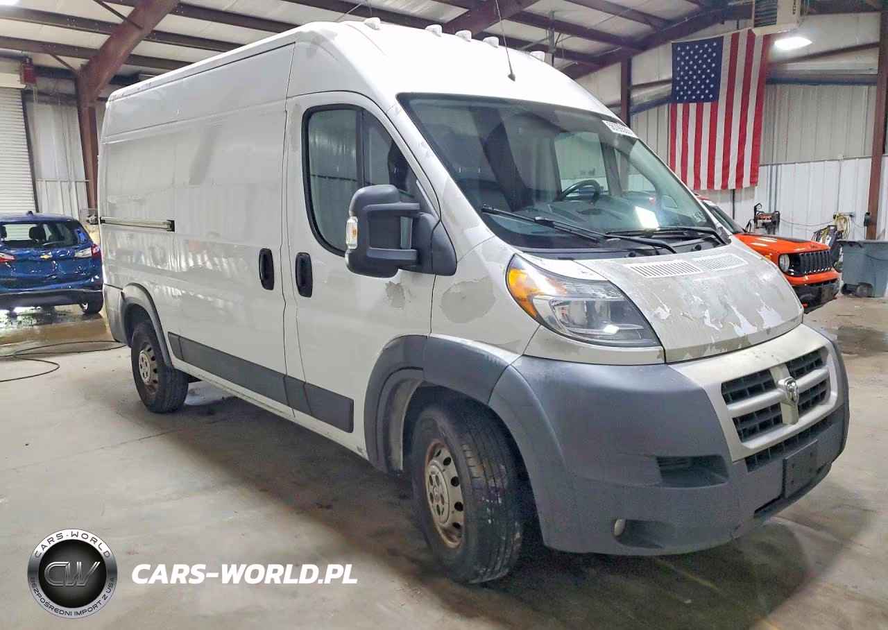 2014 Ram Promaster 2500 2500 High VIN:3C6TRVCG9EE113315 - 4