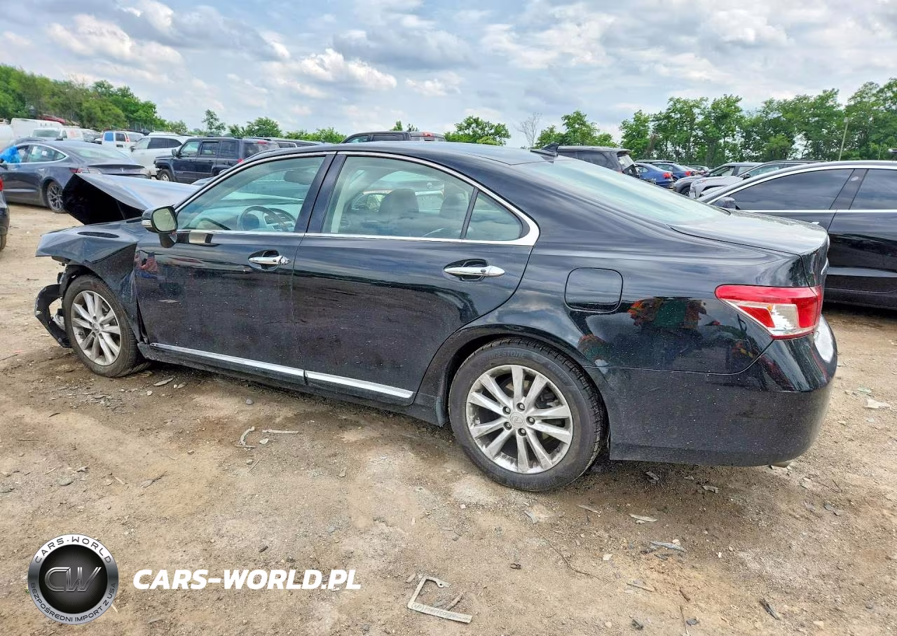 2010 Lexus Es 350 VIN:JTHBK1EG4A2375487 - 2