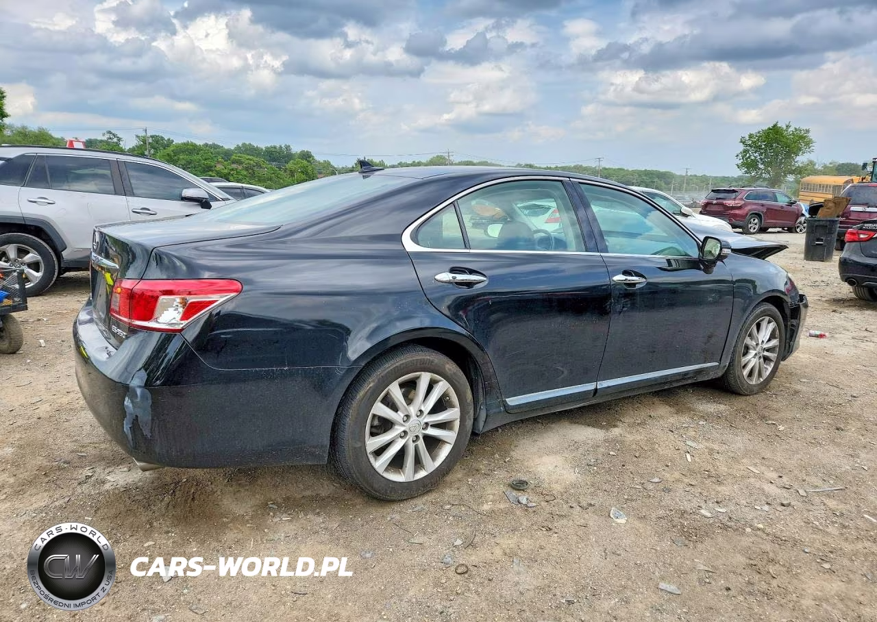 2010 Lexus Es 350 VIN:JTHBK1EG4A2375487 - 3