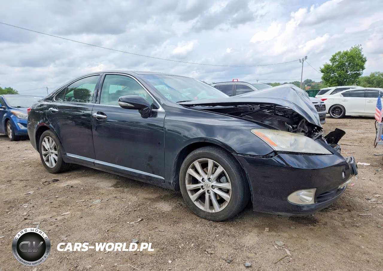2010 Lexus Es 350 VIN:JTHBK1EG4A2375487 - 4