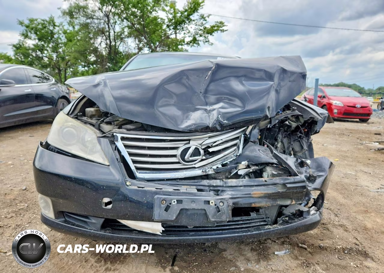 2010 Lexus Es 350 VIN:JTHBK1EG4A2375487 - 5