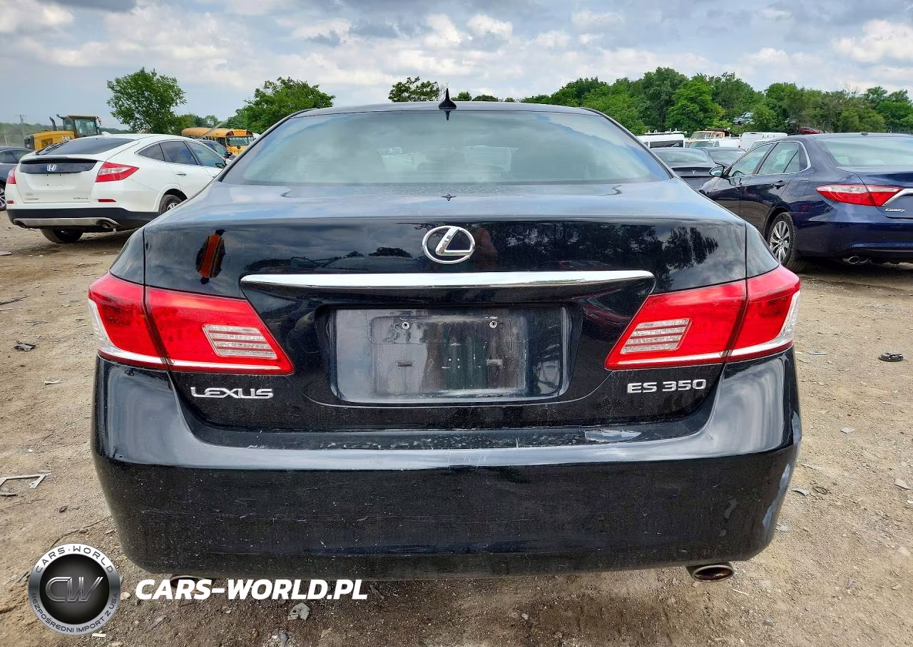 2010 Lexus Es 350 VIN:JTHBK1EG4A2375487 - 6