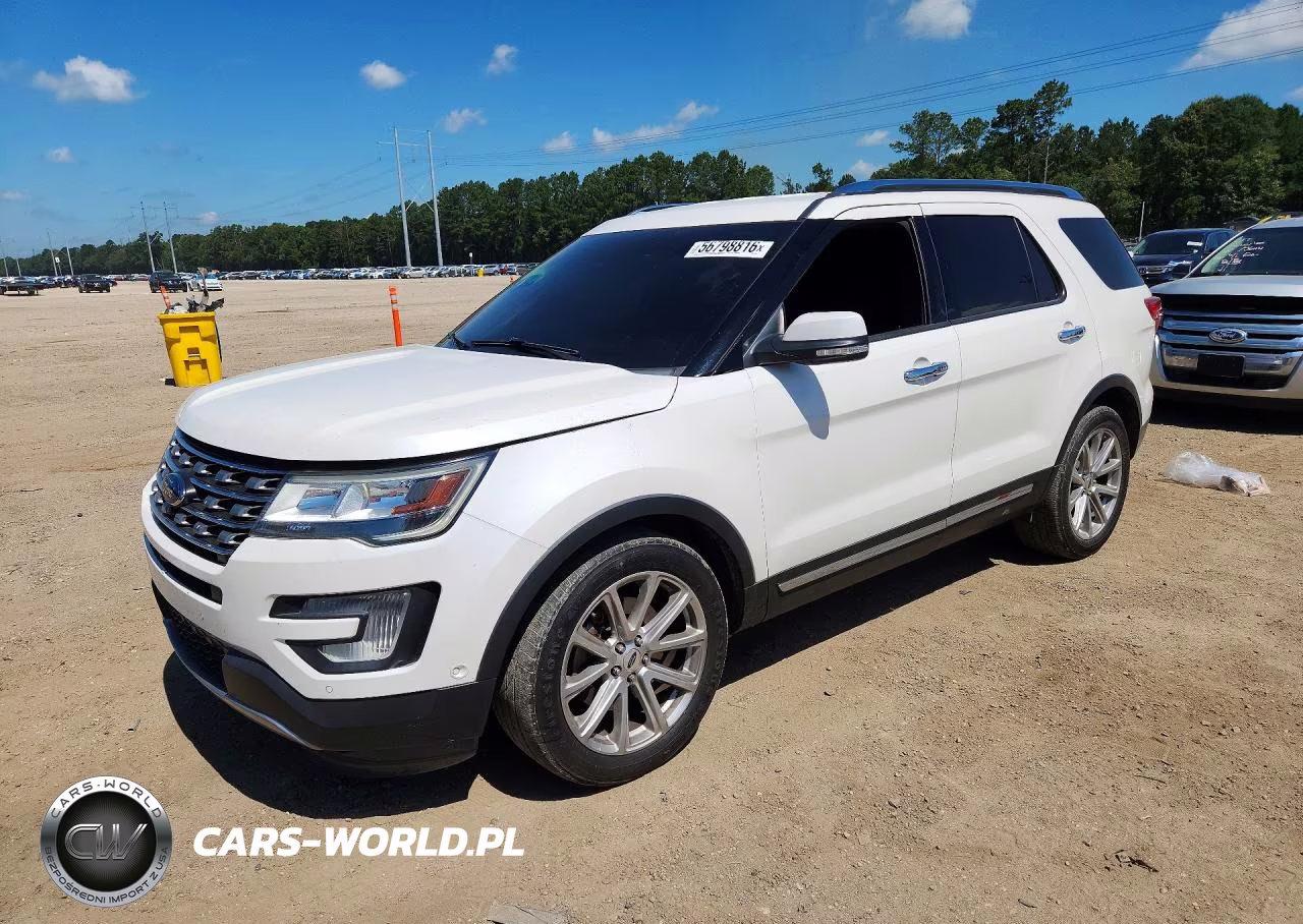 2016 Ford Explorer Limited