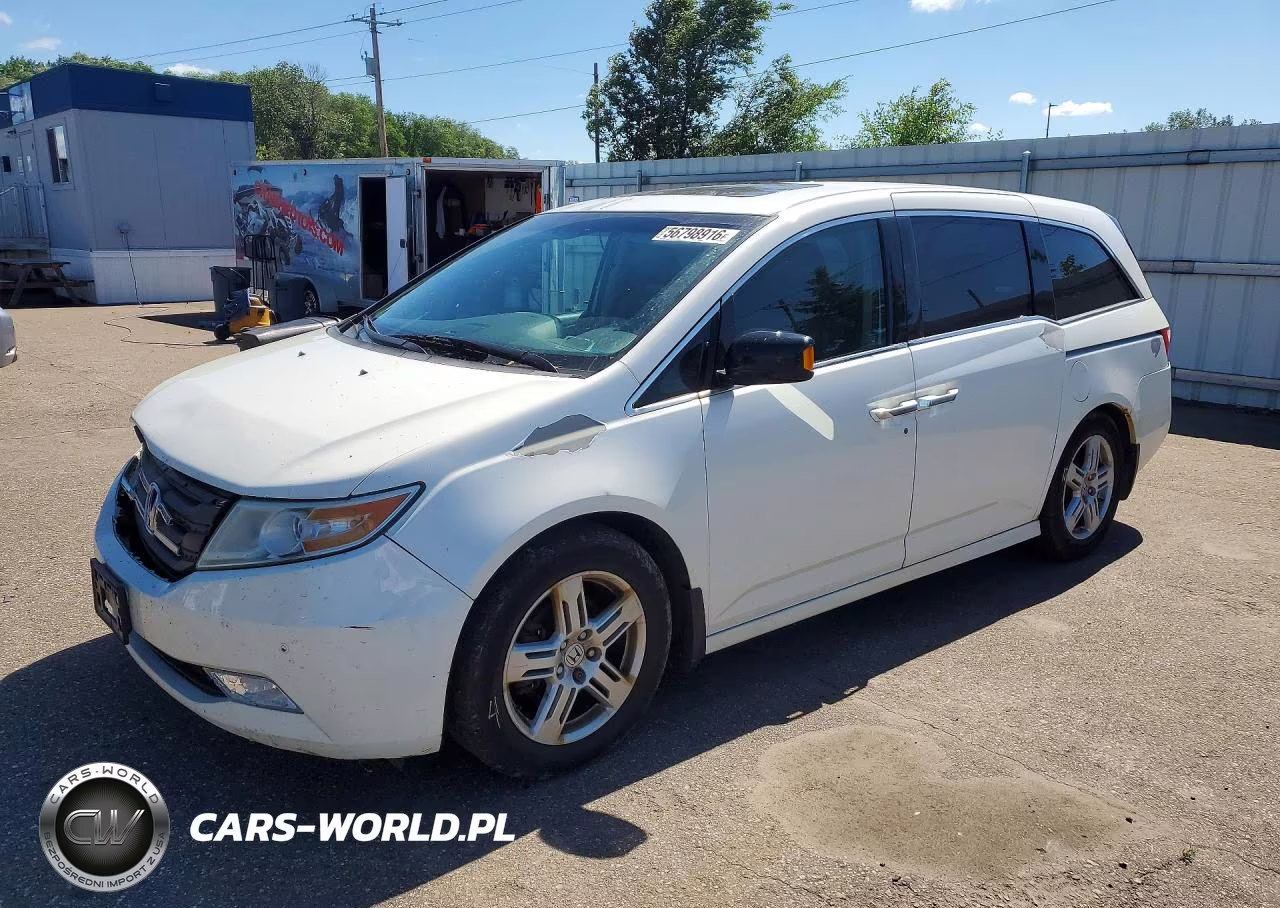 2012 Honda Odyssey Touring – zdjęcie 1 z 13