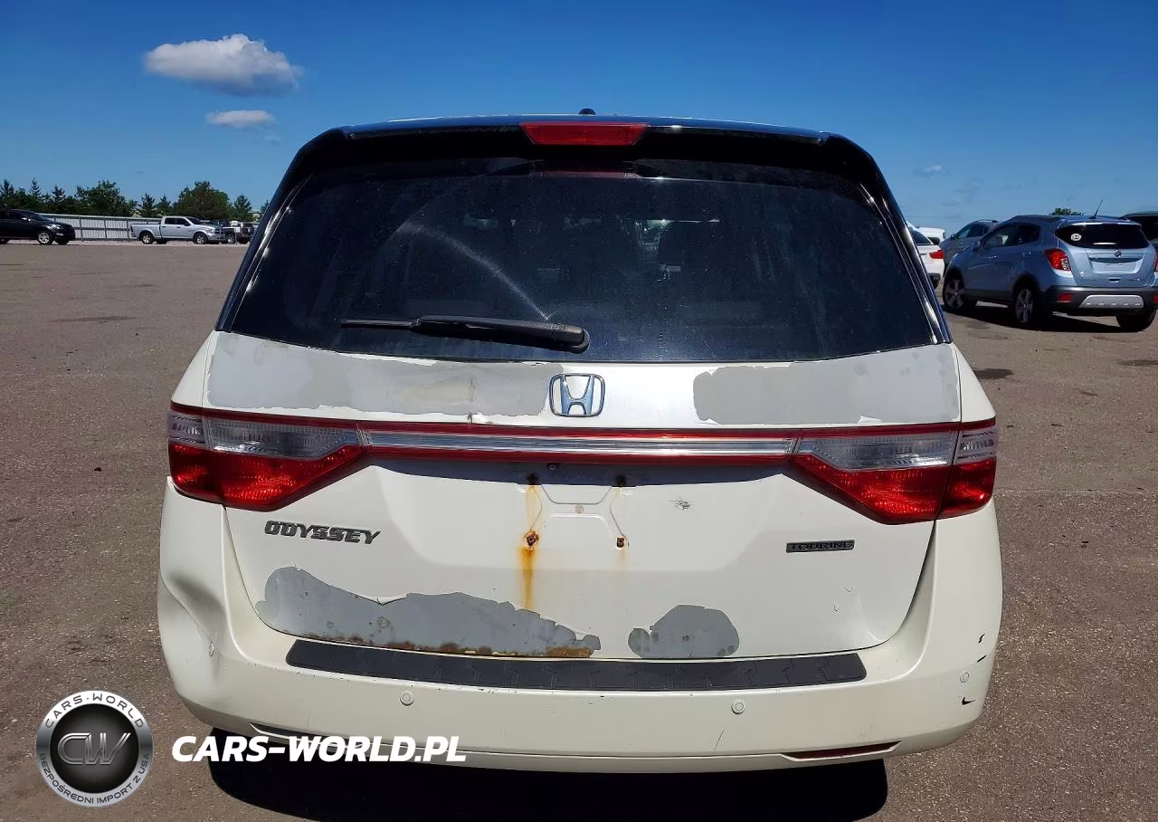2012 Honda Odyssey Touring VIN:5FNRL5H93CB143285 - 6