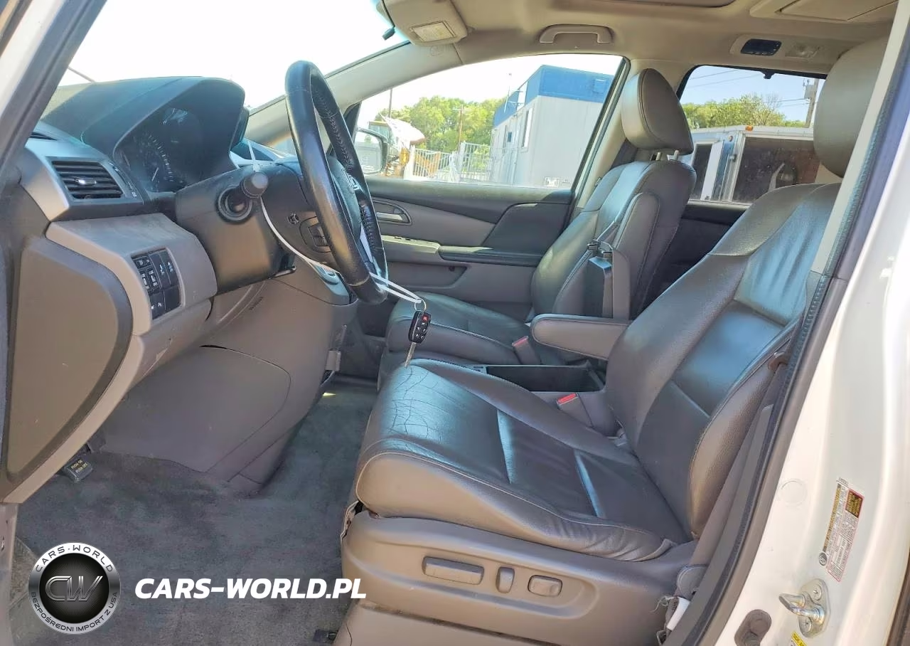 2012 Honda Odyssey Touring VIN:5FNRL5H93CB143285 - 7