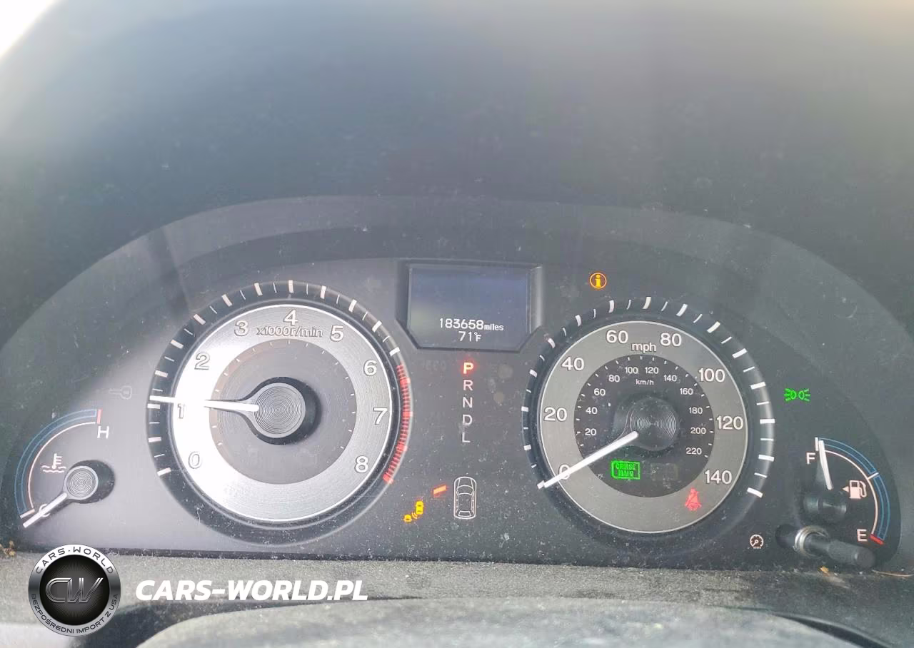 2012 Honda Odyssey Touring VIN:5FNRL5H93CB143285 - 9