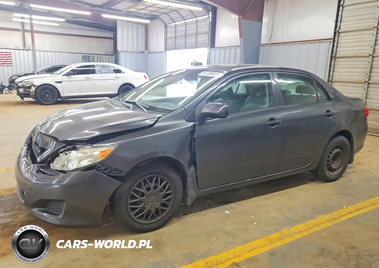 2009 Toyota Corolla Le
