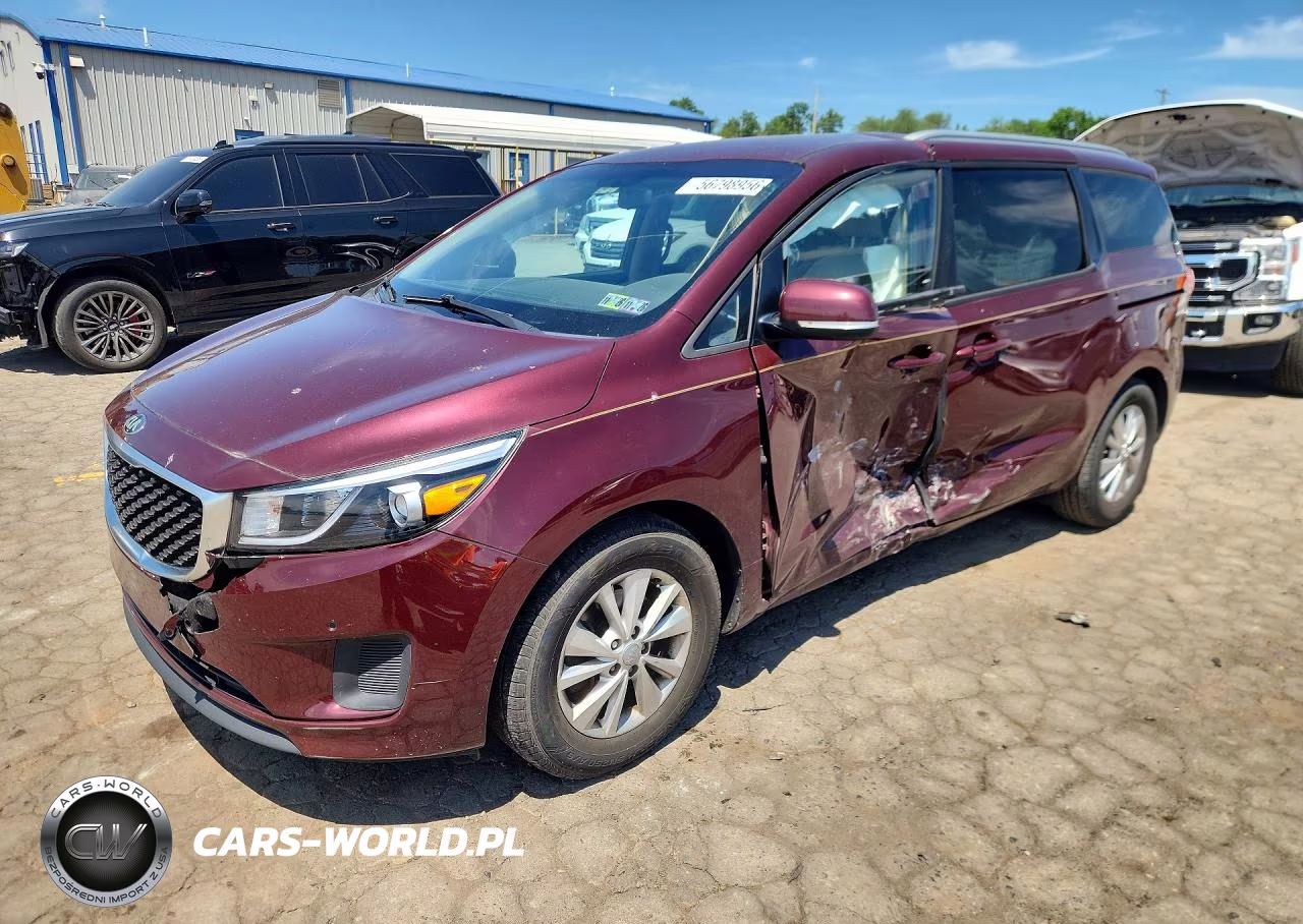 2016 Kia Sedona Lx – zdjęcie 1 z 13
