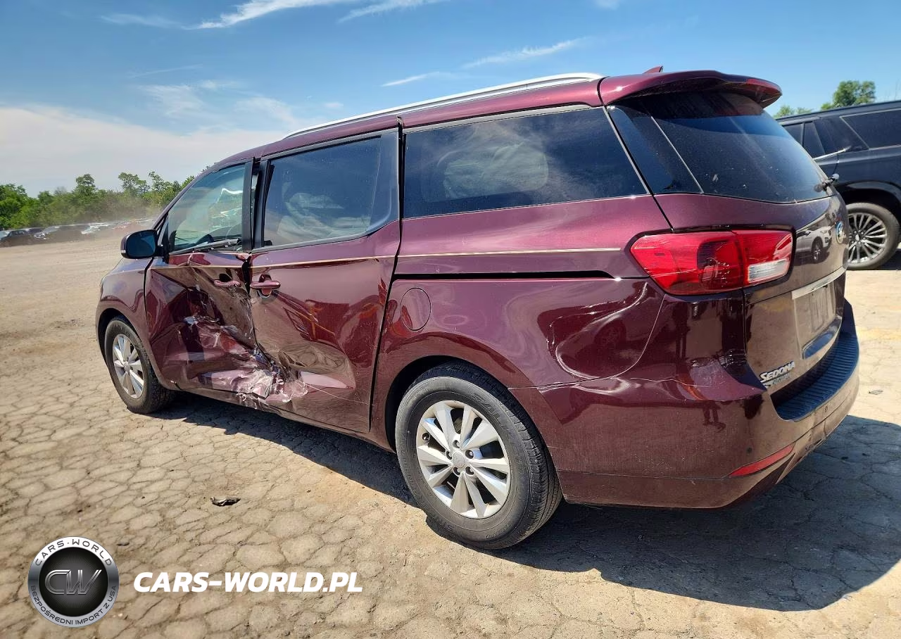 2016 Kia Sedona Lx VIN:KNDMB5C13G6209835 - 2
