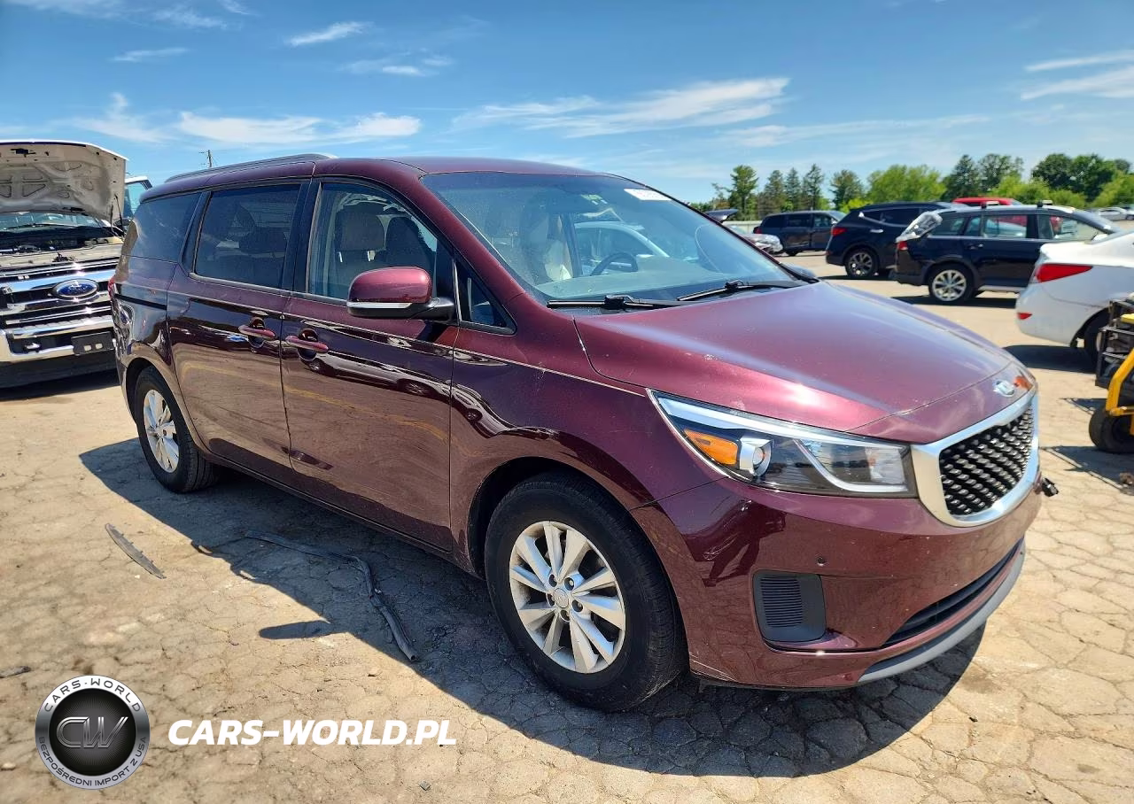 2016 Kia Sedona Lx VIN:KNDMB5C13G6209835 - 4