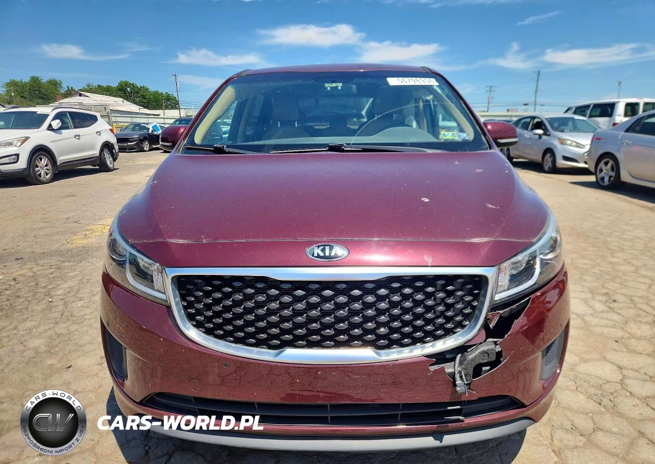 2016 Kia Sedona Lx VIN:KNDMB5C13G6209835 - 5