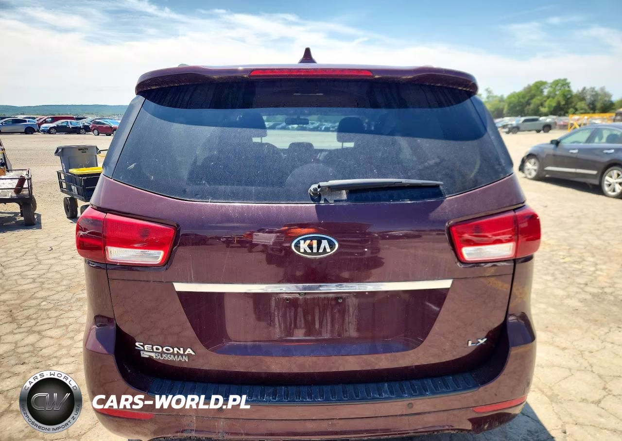 2016 Kia Sedona Lx VIN:KNDMB5C13G6209835 - 6