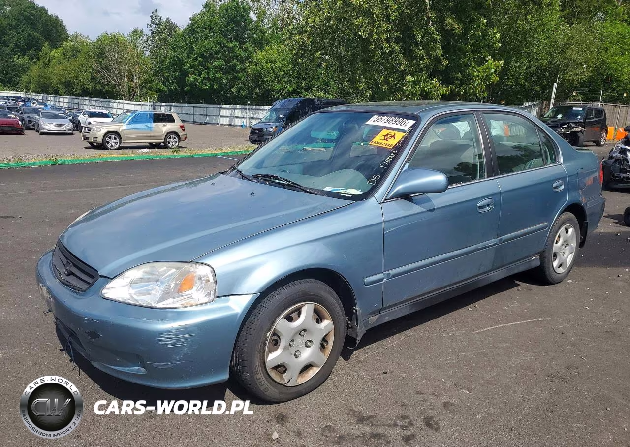 2000 Honda Civic Ex – zdjęcie 1 z 12