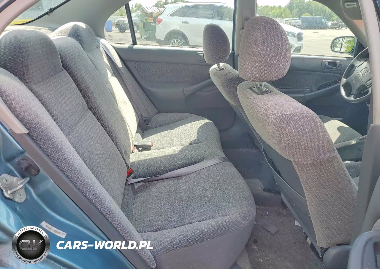 2000 Honda Civic Ex VIN:2HGEJ8645YH583735 - 10