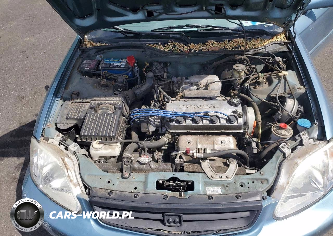2000 Honda Civic Ex VIN:2HGEJ8645YH583735 - 11