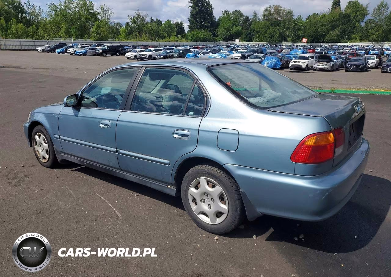 2000 Honda Civic Ex VIN:2HGEJ8645YH583735 - 2