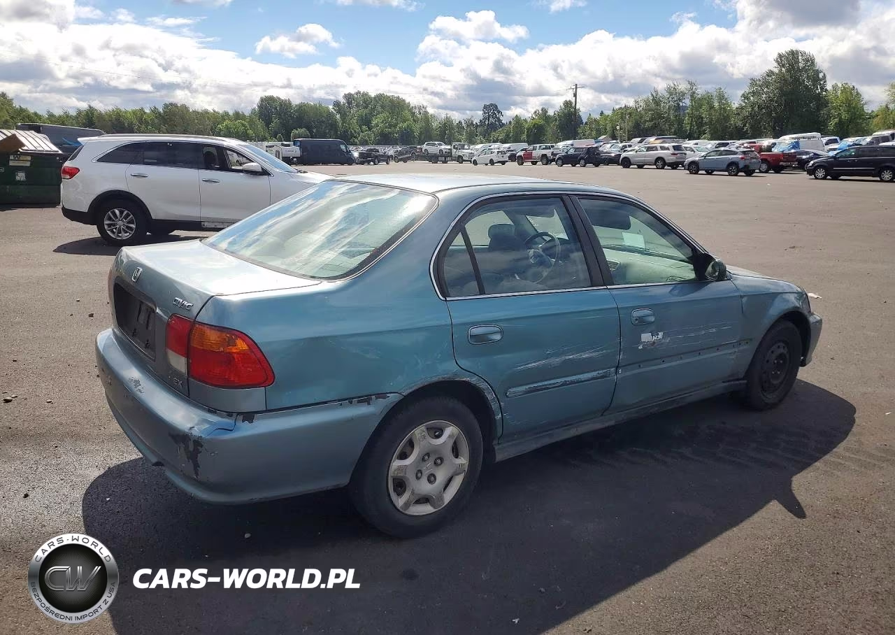 2000 Honda Civic Ex VIN:2HGEJ8645YH583735 - 3