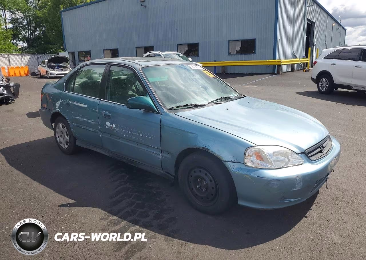 2000 Honda Civic Ex VIN:2HGEJ8645YH583735 - 4