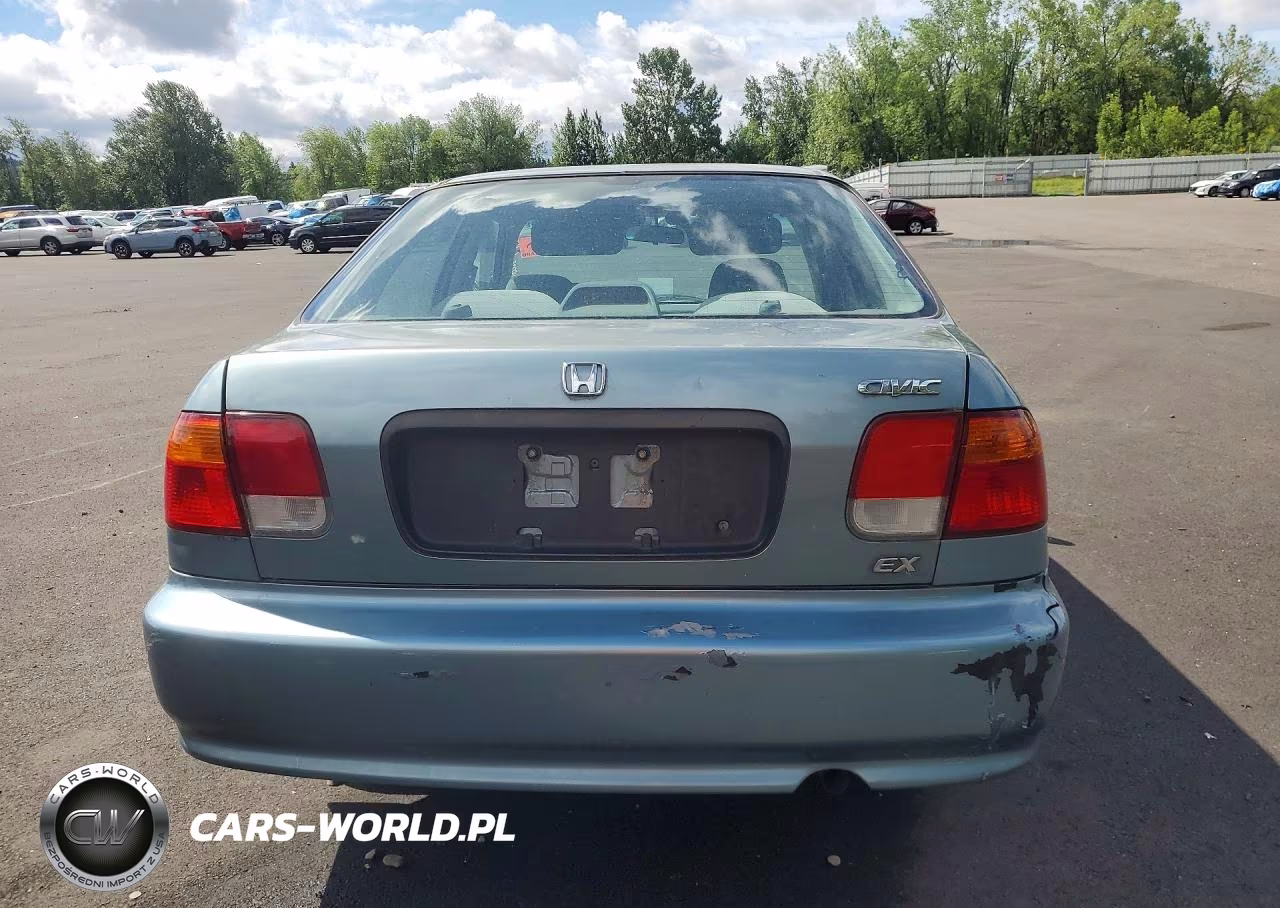 2000 Honda Civic Ex VIN:2HGEJ8645YH583735 - 6