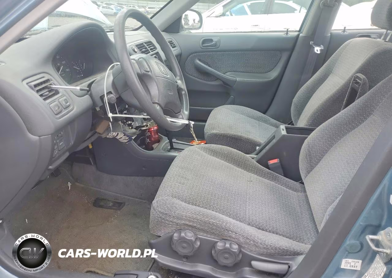 2000 Honda Civic Ex VIN:2HGEJ8645YH583735 - 7